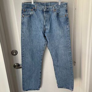 Levi’s 501 Original Fit Jeans - Size W36/L30